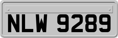 NLW9289