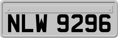 NLW9296