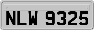 NLW9325
