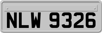 NLW9326