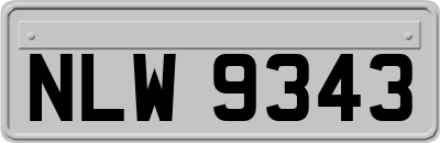 NLW9343