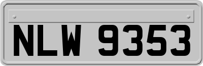 NLW9353
