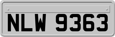 NLW9363