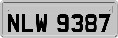 NLW9387