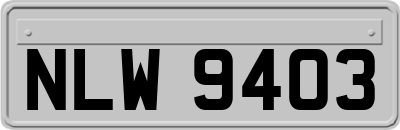 NLW9403