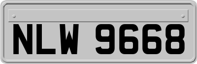 NLW9668