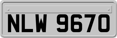 NLW9670