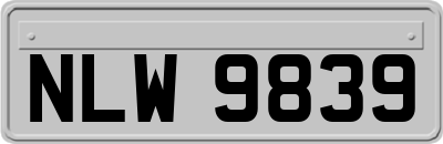 NLW9839