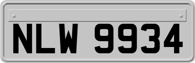 NLW9934