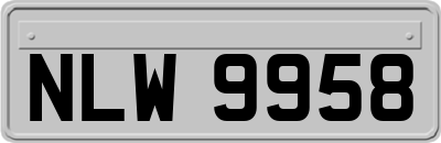 NLW9958
