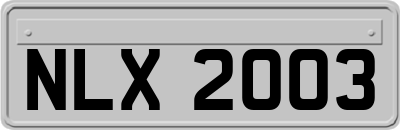 NLX2003
