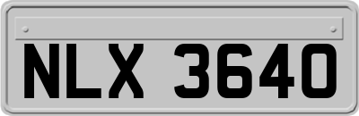 NLX3640