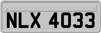 NLX4033