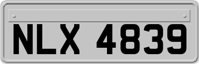 NLX4839