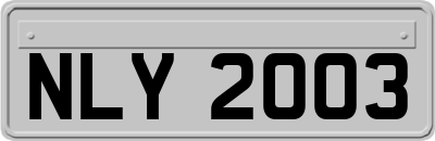 NLY2003