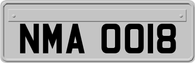 NMA0018