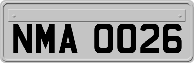 NMA0026