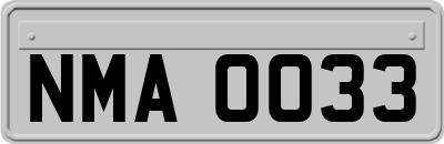 NMA0033