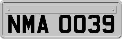 NMA0039