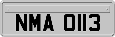 NMA0113