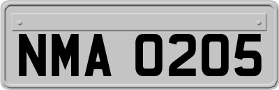 NMA0205