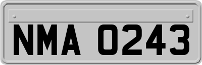 NMA0243