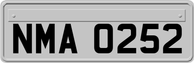 NMA0252