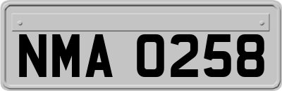 NMA0258