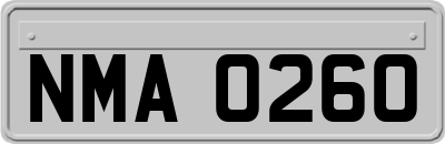 NMA0260