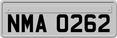 NMA0262