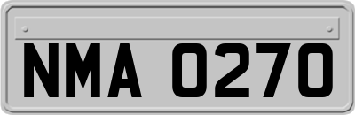 NMA0270