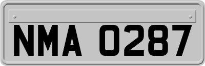 NMA0287