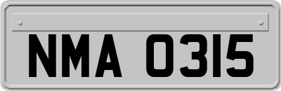 NMA0315