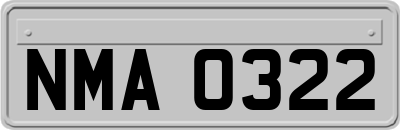 NMA0322