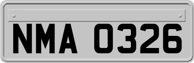 NMA0326