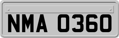 NMA0360