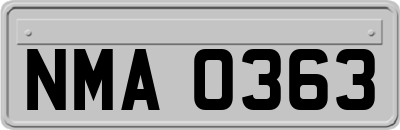 NMA0363