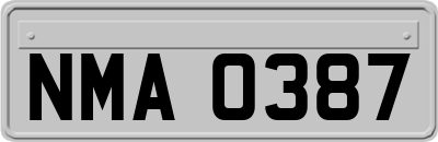 NMA0387