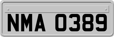 NMA0389