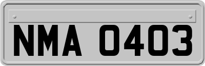 NMA0403