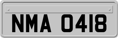 NMA0418