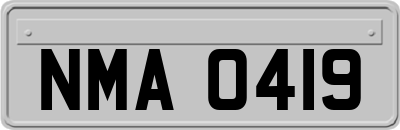 NMA0419