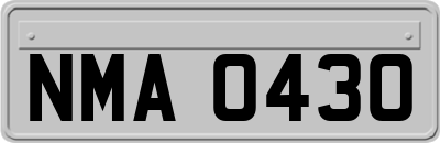 NMA0430