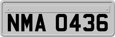 NMA0436