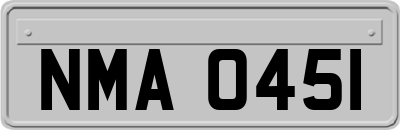 NMA0451