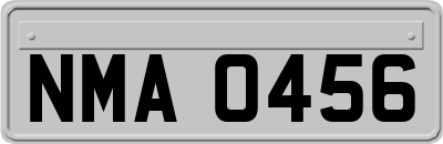 NMA0456