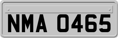 NMA0465