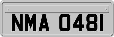 NMA0481