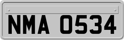 NMA0534