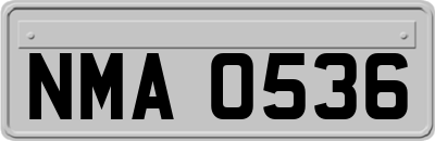 NMA0536
